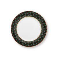 Plate Clover Green 23cm