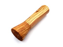 Salz- und Pfeffermühle Mühle handgemacht aus Olivenholz