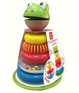 Mr. Frog Stacking Rings