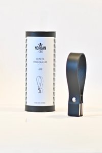 Magnetische handdoekhouder 1-p Large zwart