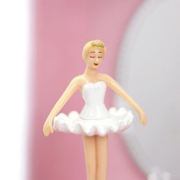 Music Cube Box Dancer i Tutu - Pink - Ballerina figur