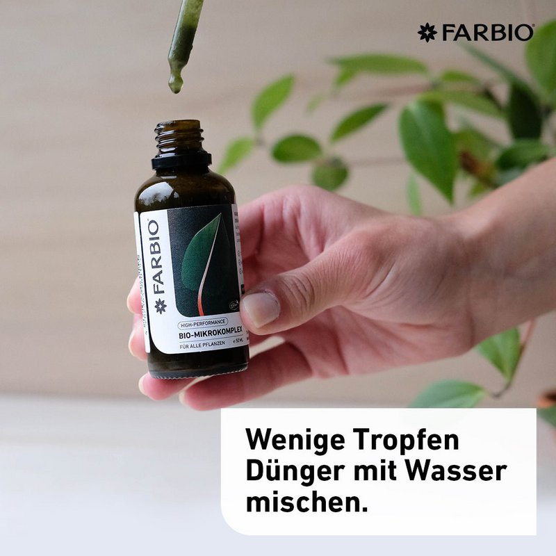 FARBIO® organisk mikrokompleks | Healing for dine planter | Premium flydende gødning