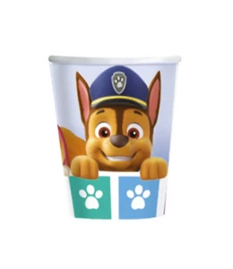 Paw Patrol Becher – 8 Stück (Amscan)