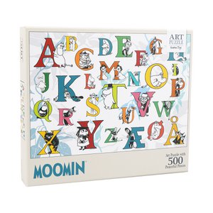 Moomin - Kunstpuzzel - 500 stukjes - ABC
