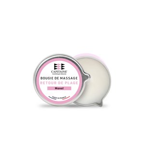 Natürliche Massagekerze - Zurück vom Strand - 35g