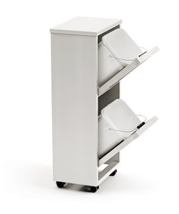 872 MADERA 2 LACCATO BIANCO