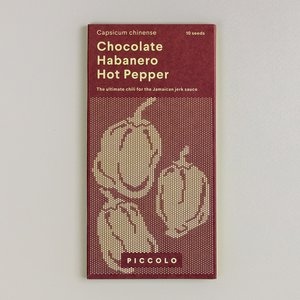Habanero mit scharfer Paprika und Schokolade