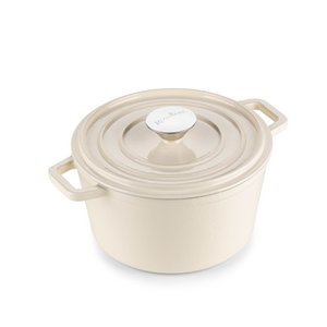 Rosmarino Gietijzeren Pan - Wit - 20cm