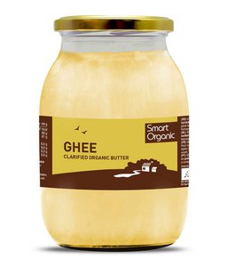 Ghee, organic, Smart Organic, 900g