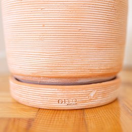 Bari ceramic vase plant handmade