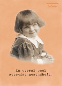Kaartje - Geestig gezond