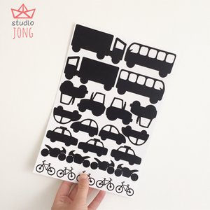 Fahrzeugwandaufkleber