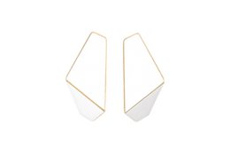 Earrings Folded Slim