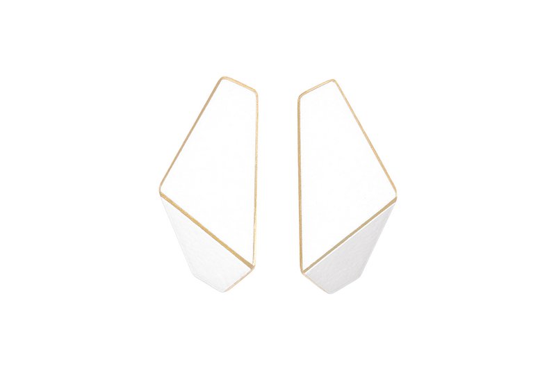 Earrings Folded Slim