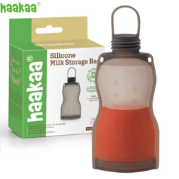 Haakaa Genanvendelig Silikone Opbevaringspose 260ml
