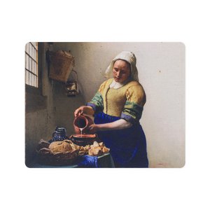 Mouse pad, Milkmaid, Vermeer