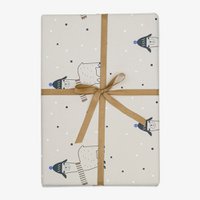 Llama Wrapping Paper