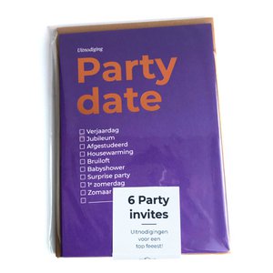 6 x PARTYDATEN