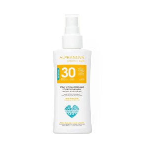 ALPHANOVA SUN BIO SPF 30 Spray 90g - TRAVEL sensitive skin