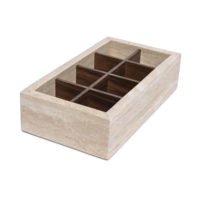 Travertin opbergdoos 32,5x17,5x8cm