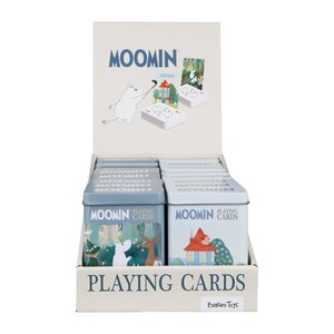 Moomin - Speelkaartendisplay met 16 eenheden
