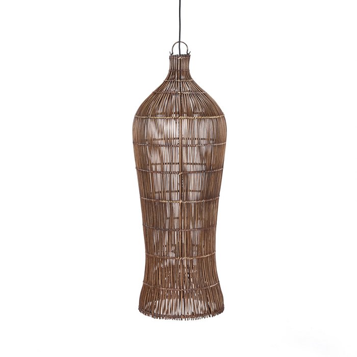 De Oasis Tower Hanglamp - Donker Walnoot - M