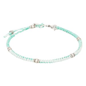 Man in "Alaron" waxed rope bracelet