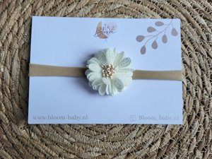 Haarband Blume