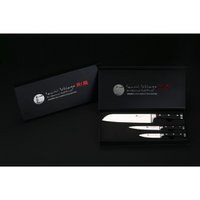 IZUMI ICHIAGO - 3 pcs. Santoku knife set "Professional Chef Knives"