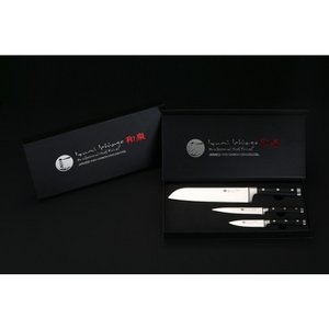 IZUMI ICHIAGO - 3 st. Santoku messenset "Professional Chef Knives"