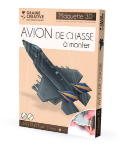 3D-MODEL VLIEGTUIG F 35