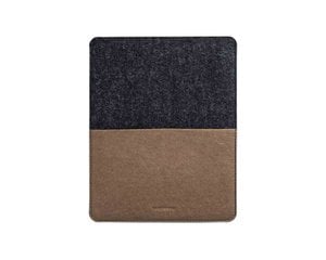 iPad-Hülle aus Filz und Washpapa