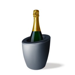 DEMI METAL - Vin- og Champagnekøler med Gel Bags Kit