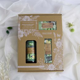 SAVON ANGLAIS C° Mains & Corps - Coffret Cadeau - Muguet