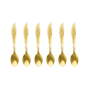 Gouden bladeren - veel van 6