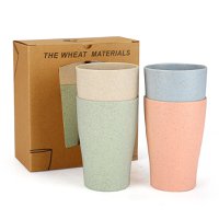 green-goose Bio-based Cups - Set of 4