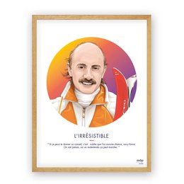 Póster "EL IRRESISTIBLE" 30x40cm