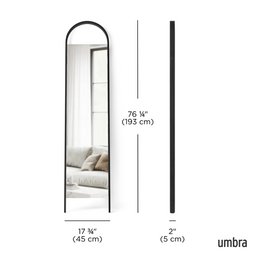 Bellwood Leaning Mirror