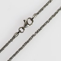 925 Sterling Silberkette "Disco" 1,9mm