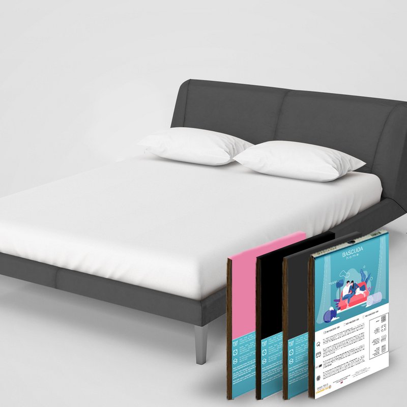 Double Fitted Sheet - 100% Cotton - 135x200cm