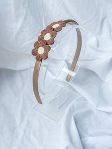 Diadem Flora - Braun