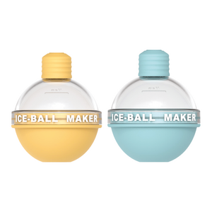 2 sferische ijsblokjesvormen