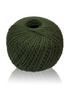Giant Garden Twine - Dark Green - 250 meters