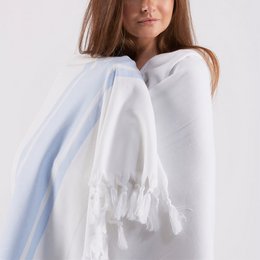 Toalla de baño Elite Cotton Hammam, doble cara