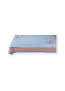 Table Cloth Flower Festival Blue 150x250cm