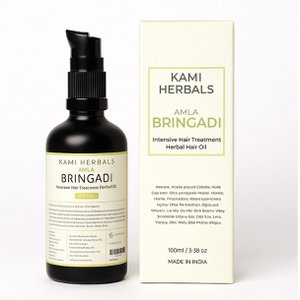 BRINGADI INTENSIVE HAIR TREATMENT HERBAL OIL 100ml
