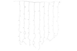 NAVIDAD - LUCES LED PVC 100X1X100 100L, 5MM IP44 CORTINA NV184619