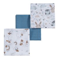 Muslin diapers Kaczuszka 3 pcs