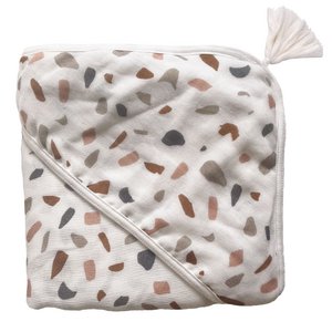 Badecape/Schal 100x100 Color Your World