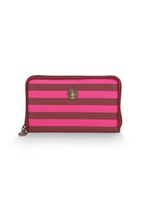 Willow Wallet Stripe Pink 18x3x11cm
